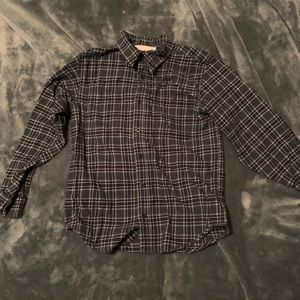 Boys plaid shirt